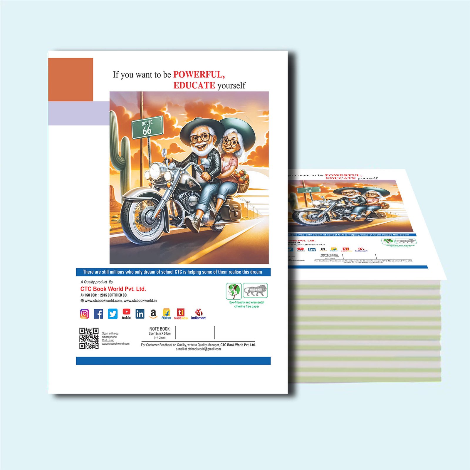 Prime back Notebooks 